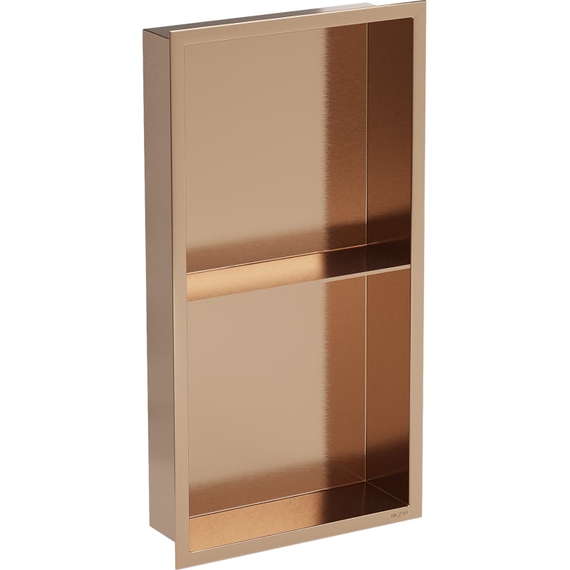 Mexen X-Wall-R niche avec bride et étagère 60 x 30 cm, cuivre brossé - 19C0603010S