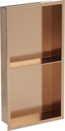 Mexen X-Wall-R niche avec bride et étagère 60 x 30 cm, cuivre brossé - 19C0603010S