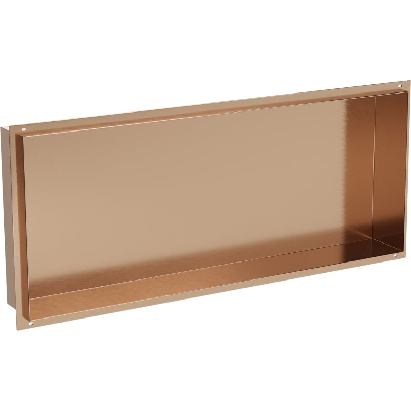 Mexen X-Wall-NR étagère encastrée sans rebord 75 x 30 cm, cuivre brossé - 19C1753010