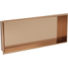 Mexen X-Wall-NR étagère encastrée sans rebord 75 x 30 cm, cuivre brossé - 19C1753010