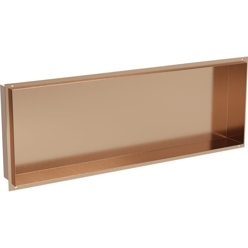 Mexen X-Wall-NR étagère encastrée sans rebord 90 x 30 cm, cuivre brossé - 19C1903010
