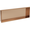 Mexen X-Wall-NR étagère encastrée sans rebord 90 x 30 cm, cuivre brossé - 19C1903010
