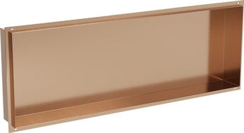 Mexen X-Wall-NR étagère encastrée sans rebord 90 x 30 cm, cuivre brossé - 19C1903010