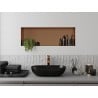 Mexen X-Wall-NR étagère encastrée sans rebord 90 x 30 cm, cuivre brossé - 19C1903010