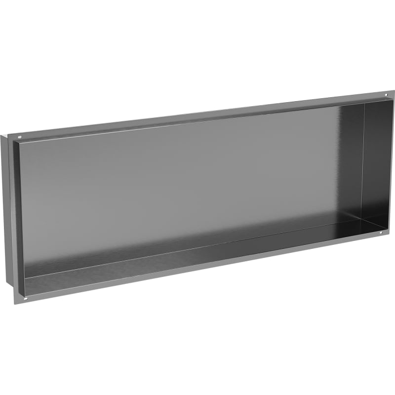 Mexen X-Wall-NR étagère encastrée sans rebord 90 x 30 cm, gris canon brossé - 19E1903010