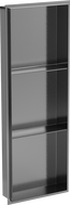 Mexen X-Wall-NR étagère encastrée sans rebord avec tablette 90 x 30 cm, gris canon brossé - 19E1903010S