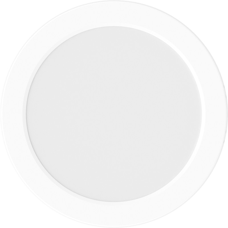Mexen LDSR plafonnier LED en saillie diamètre 17 cm, 12W, Neutre - 4000K, 1320 lm, blanc - L212-017-1240-20