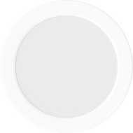 Mexen LDSR plafonnier LED en saillie diamètre 17 cm, 12W, Neutre - 4000K, 1320 lm, blanc - L212-017-1240-20