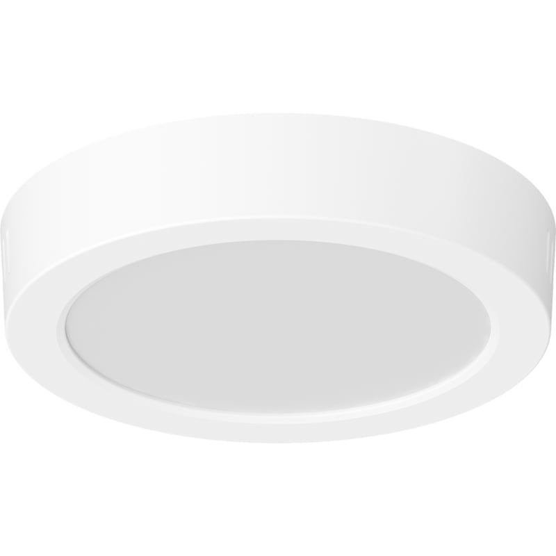 Mexen LDSR plafonnier LED en surface diamètre 17 cm, 12W, Froid - 6500K, 1320 lm, blanc - L212-017-1265-20