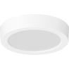 Mexen LDSR plafonnier LED en surface diamètre 17 cm, 12W, Froid - 6500K, 1320 lm, blanc - L212-017-1265-20