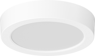 Mexen LDSR plafonnier LED en surface diamètre 17 cm, 12W, Froid - 6500K, 1320 lm, blanc - L212-017-1265-20