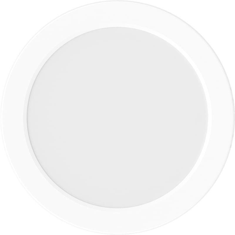 Mexen LDSR plafonnier LED en surface diamètre 17 cm, 12W, Froid - 6500K, 1320 lm, blanc - L212-017-1265-20