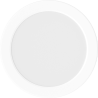 Mexen LDSR plafonnier LED en surface diamètre 17 cm, 12W, Froid - 6500K, 1320 lm, blanc - L212-017-1265-20