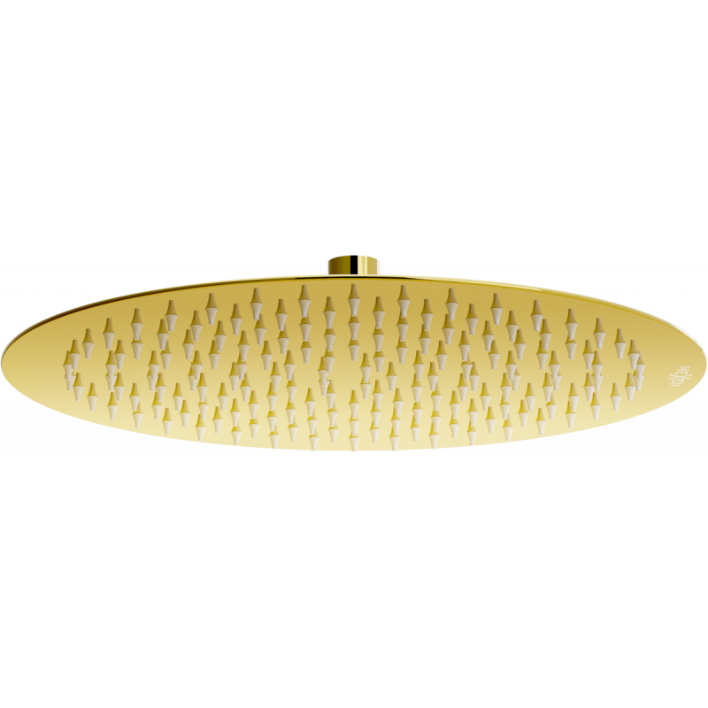 Mexen Slim pomme de douche 30 cm, or - 79230-50