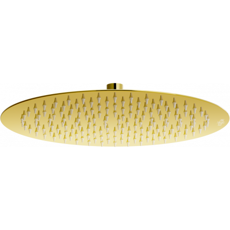 Mexen Slim pomme de douche 30 cm, dorée - 79230-50