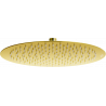 Mexen Slim pomme de douche 30 cm, dorée - 79230-50