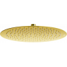 Mexen Slim pomme de douche 30 cm, or - 79230-50