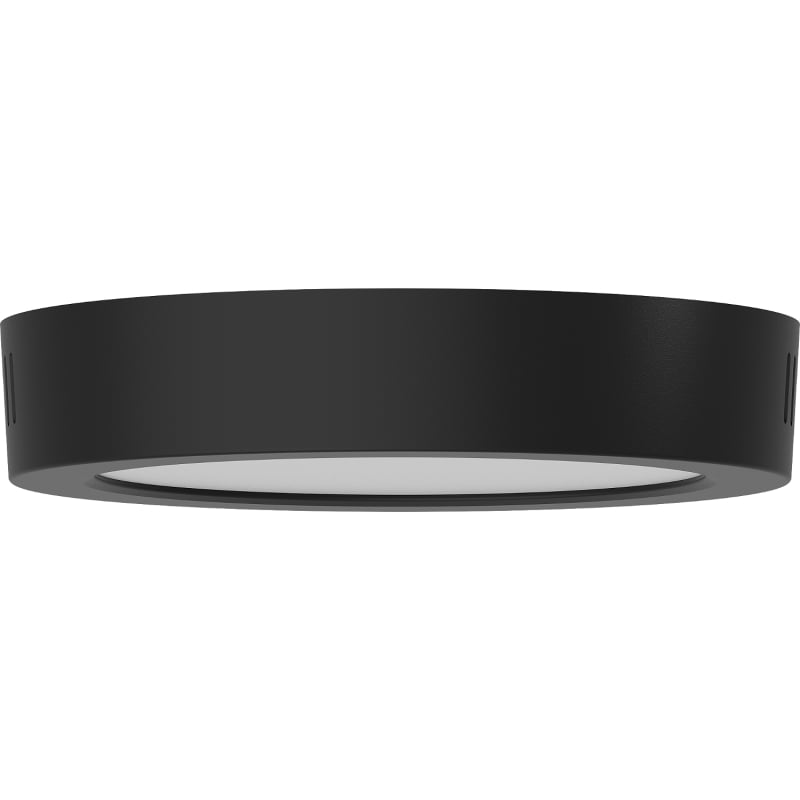 Mexen LDSR plafond de plafond LED monté en surface fi 17 cm, 12W, Froid - 6500K, 960 lm, noir - L212-017-1265-70