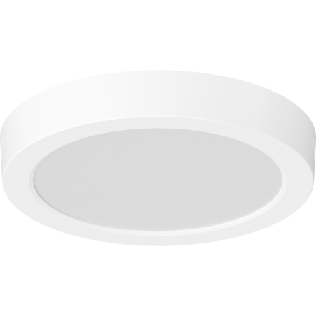 Mexen LDSR plafond LED de surface 22 cm, 18W, Neutre - 4000K, 1980 lm, blanc - L212-022-1840-20