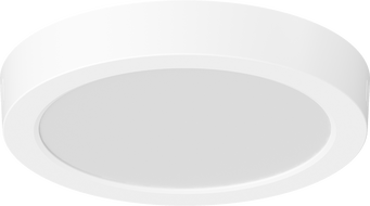 Mexen LDSR plafond LED de surface 22 cm, 18W, Neutre - 4000K, 1980 lm, blanc - L212-022-1840-20