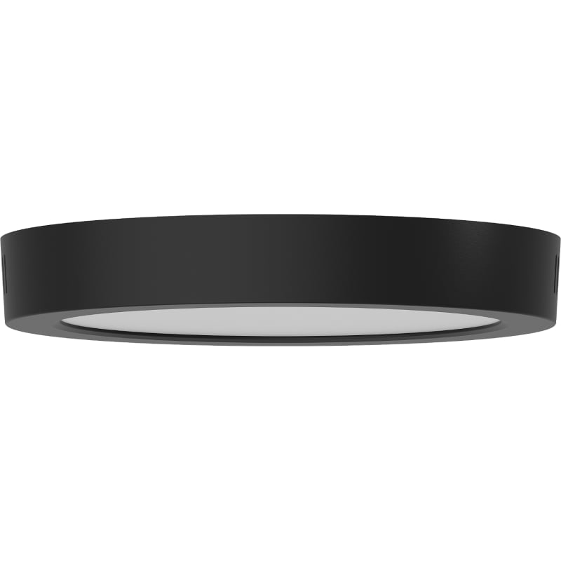 Mexen LDSR plafond de plafond LED en saillie fi 22 cm, 18W, Neutre - 4000K, 1440 lm, noir - L212-022-1840-70
