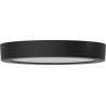 Mexen LDSR plafond de plafond LED en saillie fi 22 cm, 18W, Neutre - 4000K, 1440 lm, noir - L212-022-1840-70