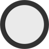 Mexen LDSR plafond de plafond LED en saillie fi 22 cm, 18W, Neutre - 4000K, 1440 lm, noir - L212-022-1840-70