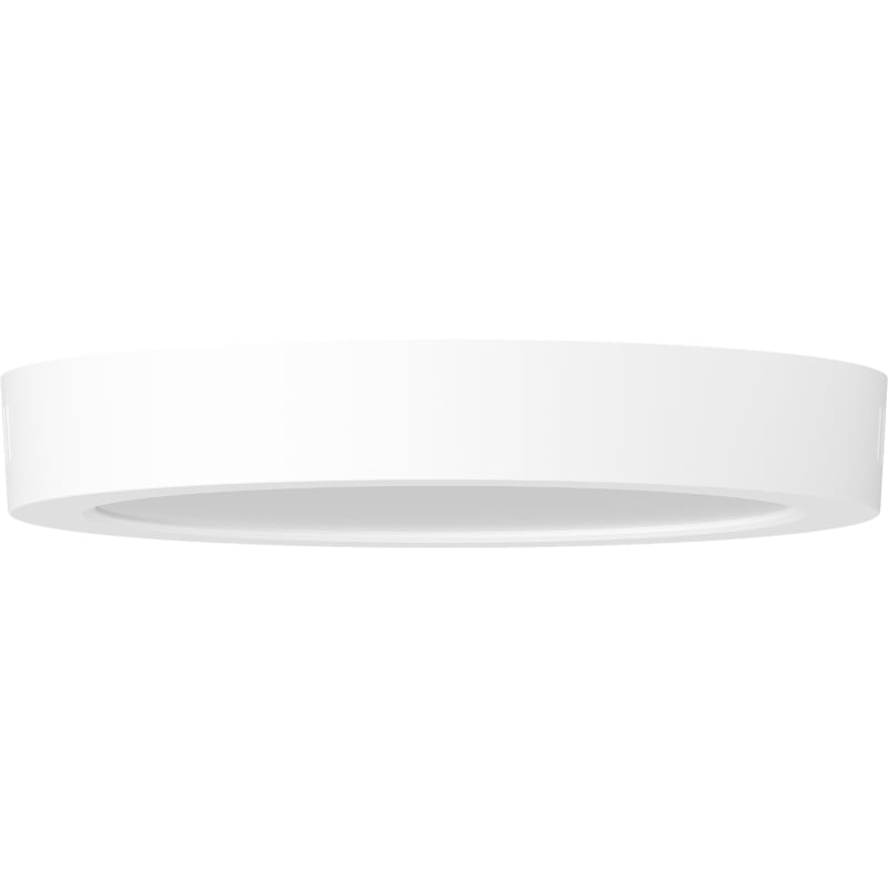 Mexen LDSR plafonnier LED de plafond monté en surface fi 22 cm, 18W, Froid - 6500K, 1980 lm, blanc - L212-022-1865-20