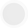 Mexen LDSR plafonnier LED de plafond monté en surface fi 22 cm, 18W, Froid - 6500K, 1980 lm, blanc - L212-022-1865-20