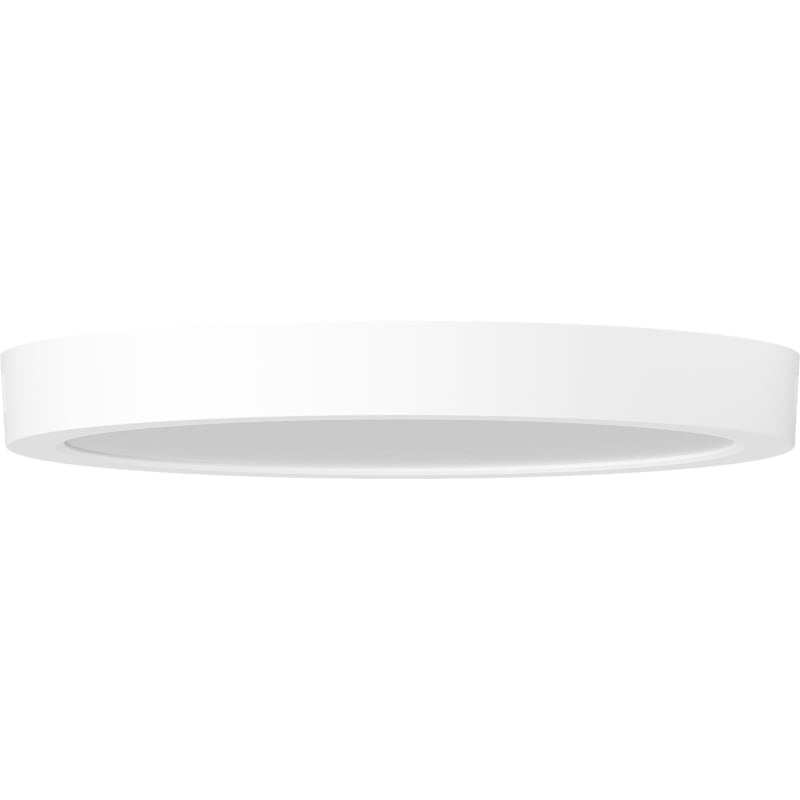 Mexen LDSR plafonnier plafond LED en saillie fi 30 cm, 24W, Neutre - 4000K, 2640 lm, blanc - L212-030-2440-20