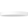 Mexen LDSR plafonnier plafond LED en saillie fi 30 cm, 24W, Neutre - 4000K, 2640 lm, blanc - L212-030-2440-20