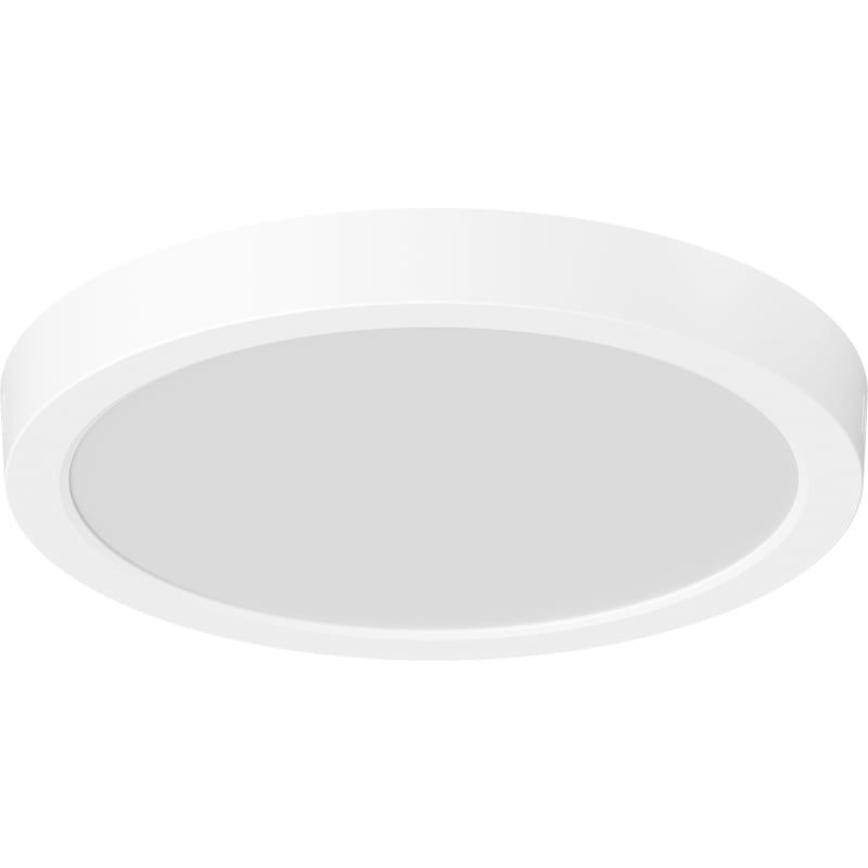 Mexen LDSR plafonnier plafond LED en saillie fi 30 cm, 24W, Neutre - 4000K, 2640 lm, blanc - L212-030-2440-20