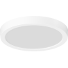 Mexen LDSR plafonnier plafond LED en saillie fi 30 cm, 24W, Neutre - 4000K, 2640 lm, blanc - L212-030-2440-20