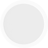 Mexen LDSR plafonnier plafond LED en saillie fi 30 cm, 24W, Neutre - 4000K, 2640 lm, blanc - L212-030-2440-20