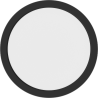 Mexen LDSR plafonnier plafond LED en saillie fi 30 cm, 24W, Neutre - 4000K, 1920 lm, noir - L212-030-2440-70