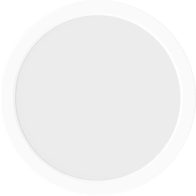 Mexen LDSR plafonnier LED en saillie diamètre 30 cm, 24W, Froid - 6500K, 2640 lm, blanc - L212-030-2465-20