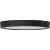 Mexen LDSR plafonnier LED en surface diamètre 30 cm, 24W, Froid - 6500K, 1920 lm, noir - L212-030-2465-70