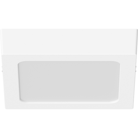 Mexen LDSS plafonnier LED de surface 17 x 17 cm, 12W, Neutre - 4000K, 1320 lm, blanc - L213-017-1240-20