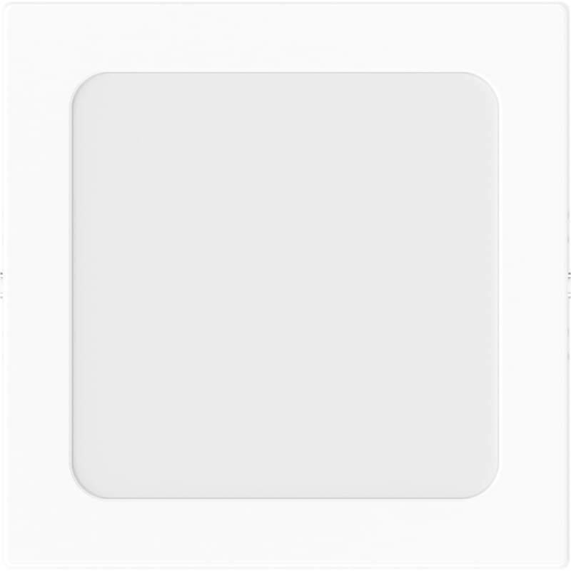 Mexen LDSS plafonnier LED de surface 17 x 17 cm, 12W, Neutre - 4000K, 1320 lm, blanc - L213-017-1240-20