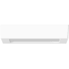 Mexen LDSS plafonnier de plafond LED en saillie 17 x 17 cm, 12W, Froid - 6500K, 1320 lm, blanc - L213-017-1265-20