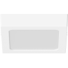 Mexen LDSS plafonnier de plafond LED en saillie 17 x 17 cm, 12W, Froid - 6500K, 1320 lm, blanc - L213-017-1265-20