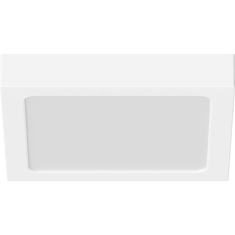 Mexen LDSS plafonnier LED en saillie 22 x 22 cm, 18W, Neutre - 4000K, 1980 lm, blanc - L213-022-1840-20
