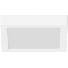 Mexen LDSS plafonnier LED en saillie 22 x 22 cm, 18W, Neutre - 4000K, 1980 lm, blanc - L213-022-1840-20