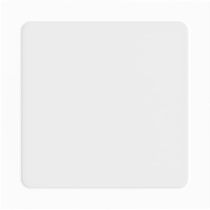 Mexen LDSS plafonnier LED en saillie 22 x 22 cm, 18W, Neutre - 4000K, 1980 lm, blanc - L213-022-1840-20