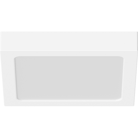 Mexen LDSS plafonnier LED de plafond en surface 22 x 22 cm, 18W, Froid - 6500K, 1980 lm, blanc - L213-022-1865-20