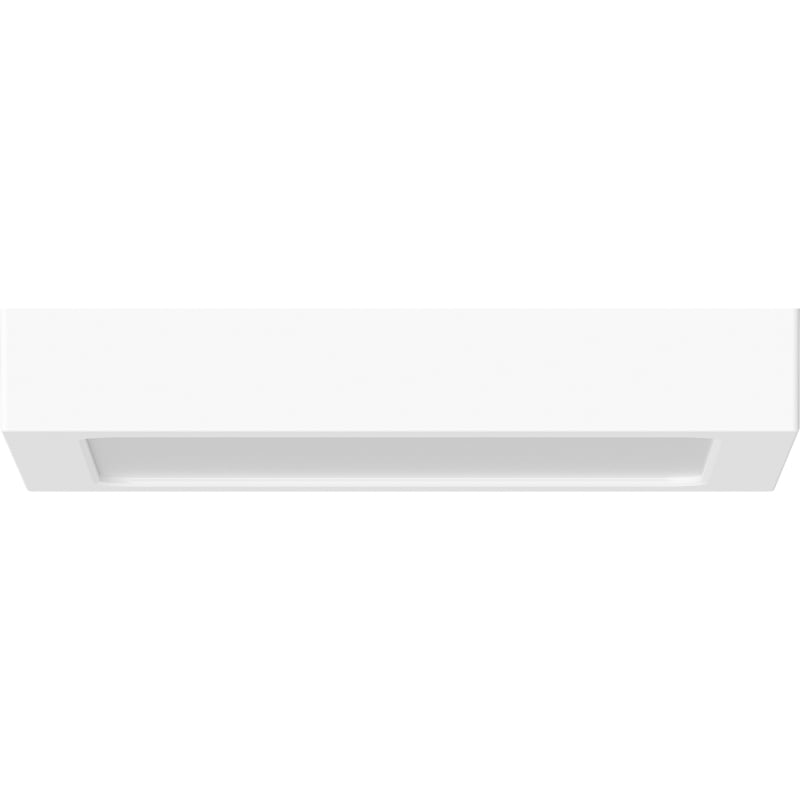 Mexen LDSS plafonnier LED de plafond en surface 22 x 22 cm, 18W, Froid - 6500K, 1980 lm, blanc - L213-022-1865-20