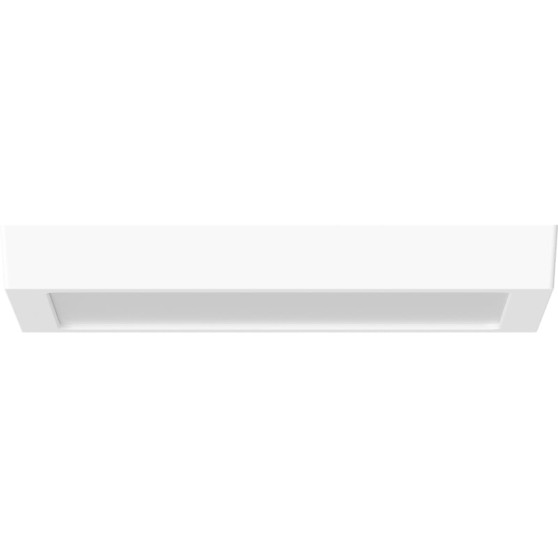 Mexen LDSS plafonnier LED de plafond en saillie 30 x 30 cm, 24W, Neutre - 4000K, 2640 lm, blanc - L213-030-2440-20