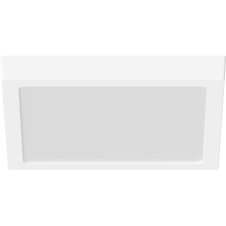 Mexen LDSS plafonnier LED de plafond en saillie 30 x 30 cm, 24W, Neutre - 4000K, 2640 lm, blanc - L213-030-2440-20