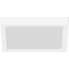 Mexen LDSS plafonnier LED de plafond en saillie 30 x 30 cm, 24W, Neutre - 4000K, 2640 lm, blanc - L213-030-2440-20