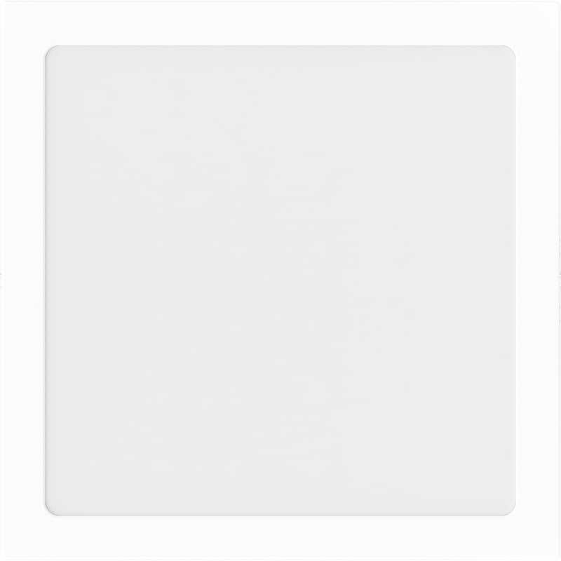 Mexen LDSS plafonnier LED de plafond en saillie 30 x 30 cm, 24W, Neutre - 4000K, 2640 lm, blanc - L213-030-2440-20